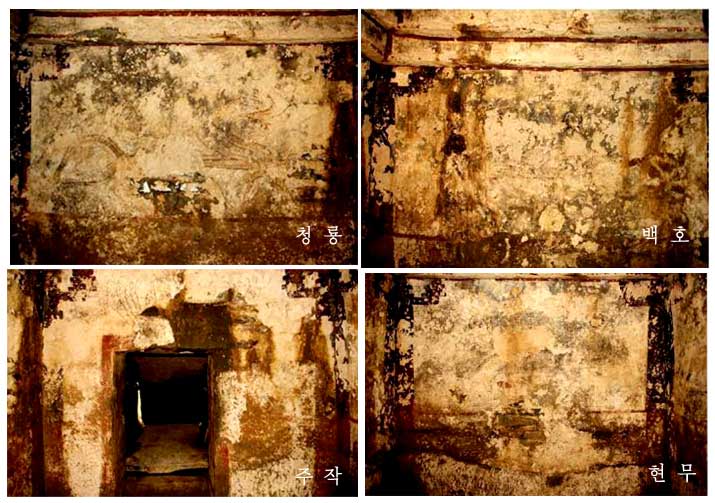 1-안악군 월지리에서 고구려벽화무덤과 유물들 새로 발굴